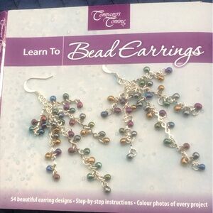 Learn to Bead Earrings by Company’s Coming- learn how to bead and have fun